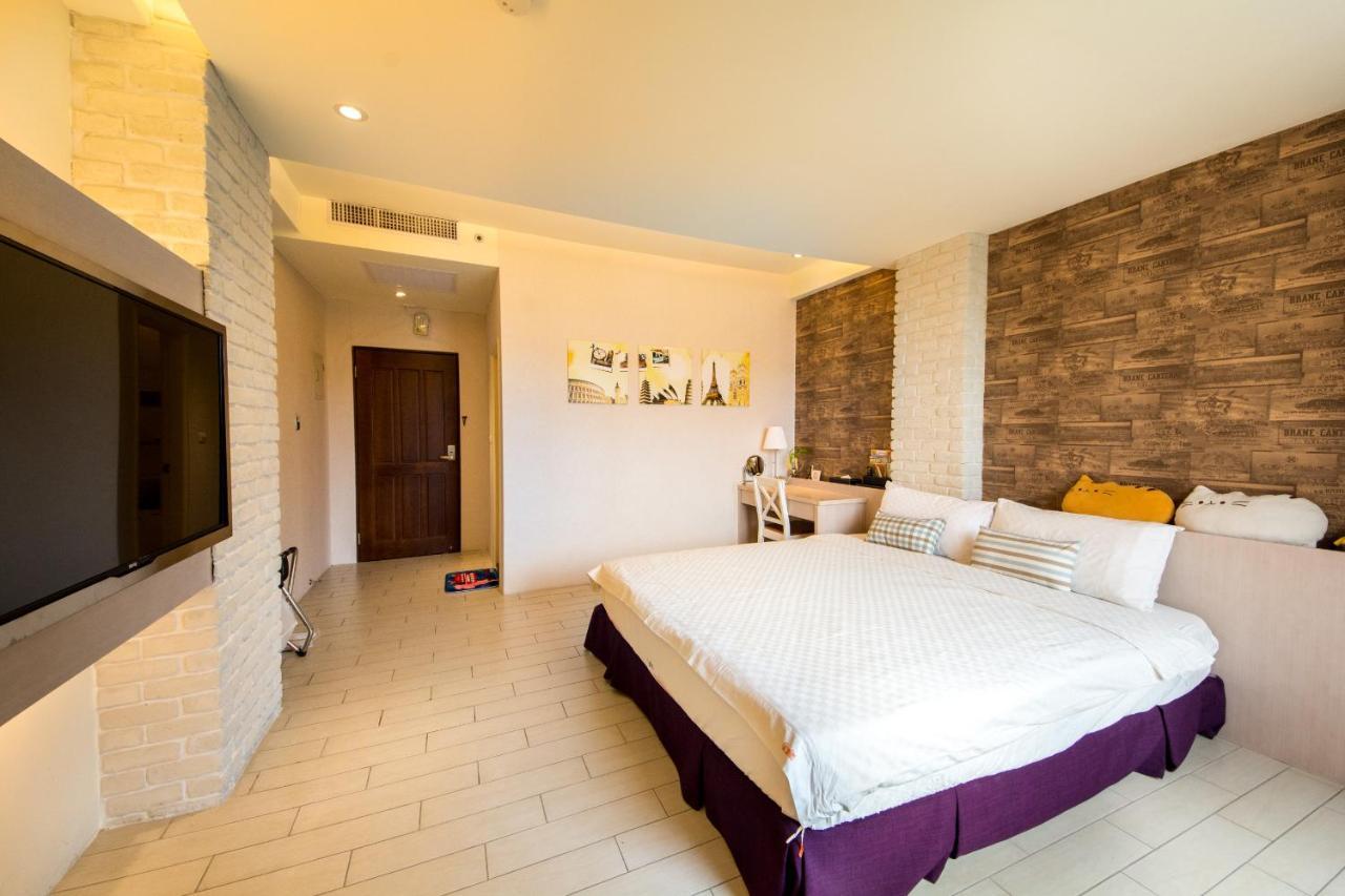 Zi Jing Cheng B&B Hualien Exterior foto