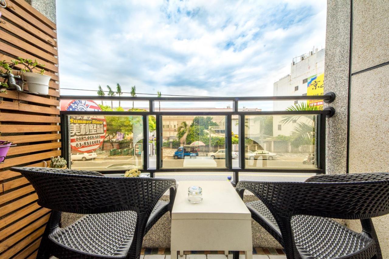 Zi Jing Cheng B&B Hualien Exterior foto