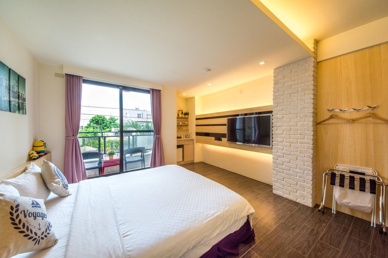 Zi Jing Cheng B&B Hualien Exterior foto
